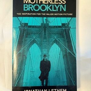 Motherless Brooklyn Book